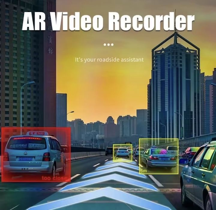 Відеореєстратор W23D для андроід магнітол.