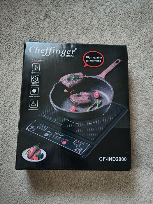 Pojedyncza kuchenka indukcyjna 2000 W