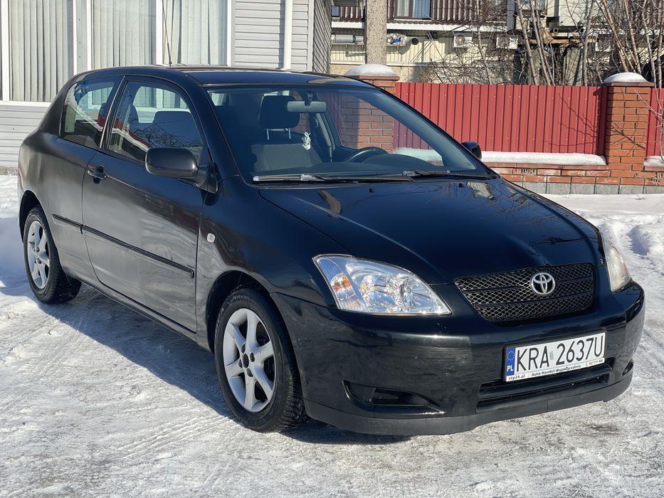 Продам тойота  корола 2.0 дизел 4д4 мкпп