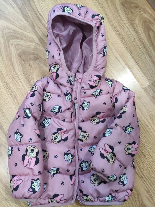 Kurtka przejściowa dziewczęca Myszka Minnie
