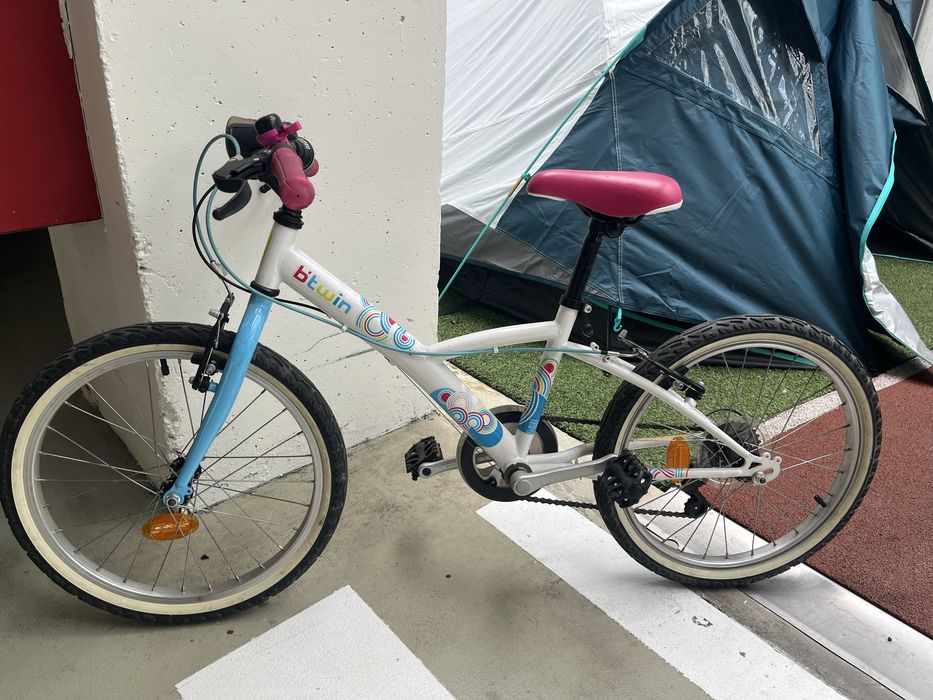 Vendo bicicleta crianca