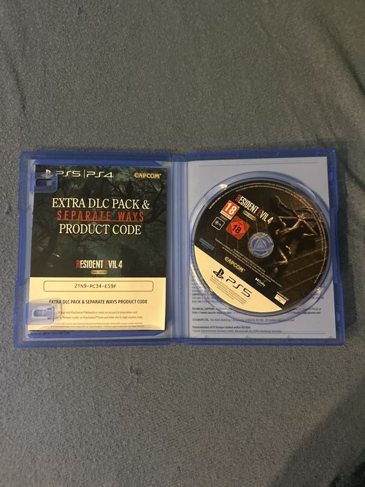 Gra „Resident Evil 4” na konsolę PS5