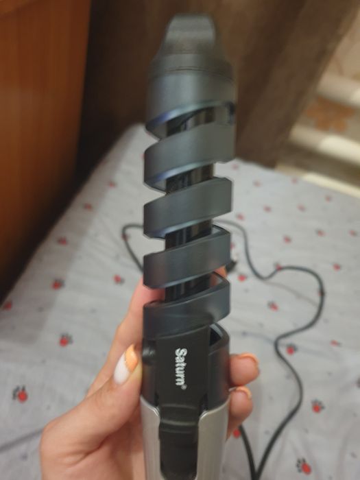 Плойка конусная для волос