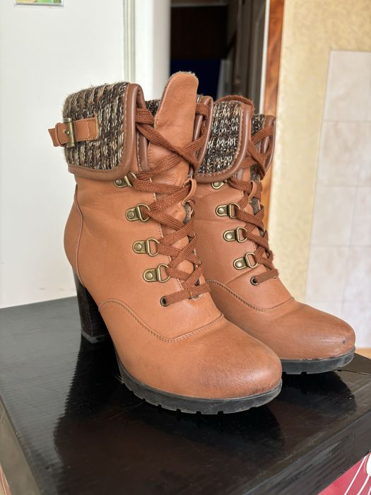 Демісезонні чобітки, ботинки 36 розмір
