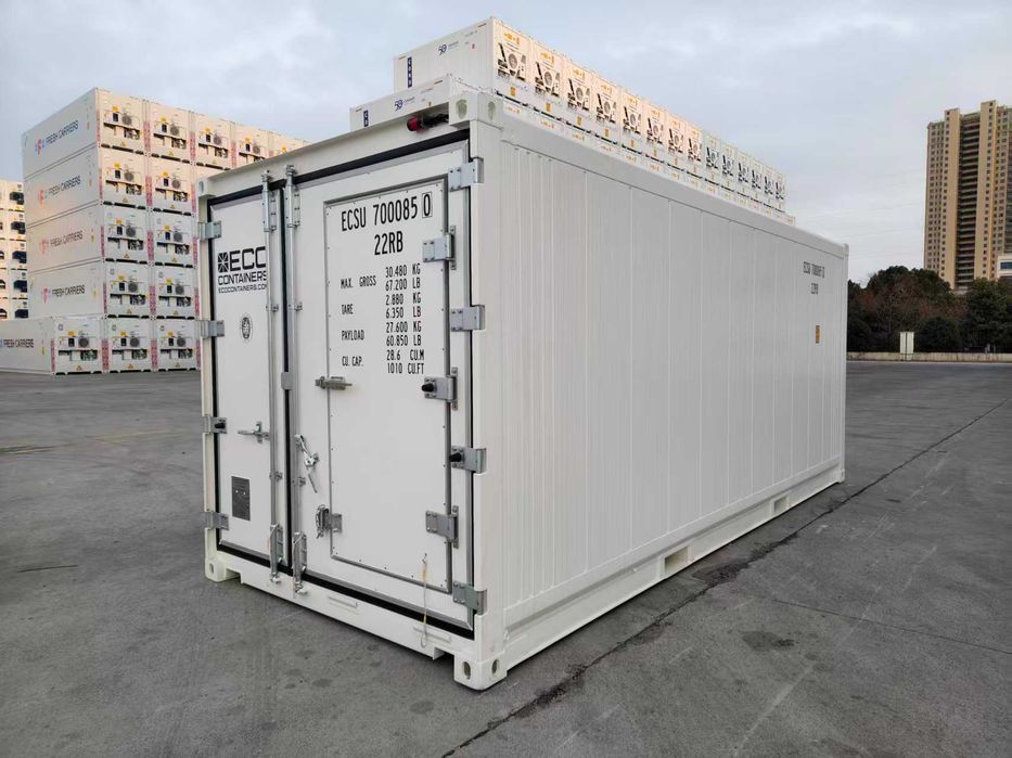 # Nowy Kontener chłodniczy reefer chłodnia kontenerowa 6m 20'RF 10 europalet pod dotacje ARiMR I.10.6.1