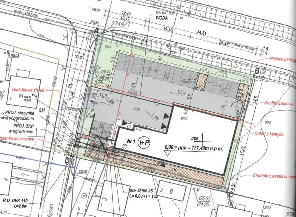 lokal biurowo usługowy Mielec 170m2, duży parking