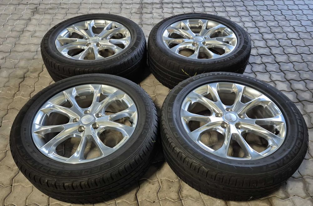 Koła felgi 20" JEEP GRAND CHEROKEE opony Continental 265/50/r20