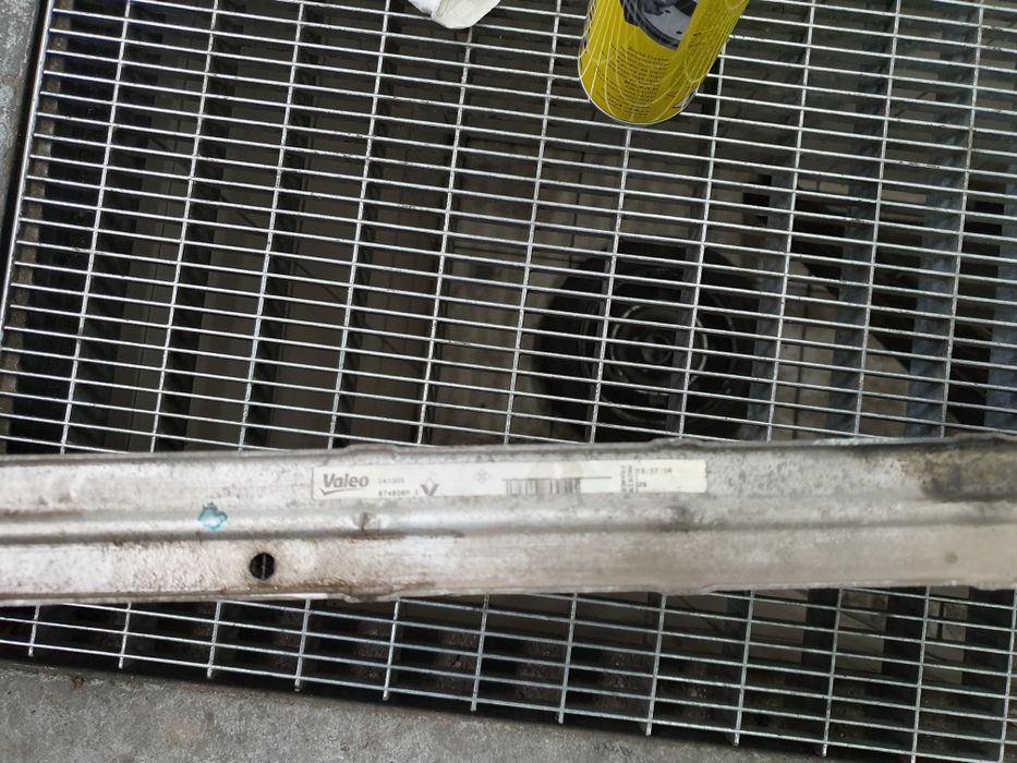 Intercooler Master 2.5 Dci Valeo