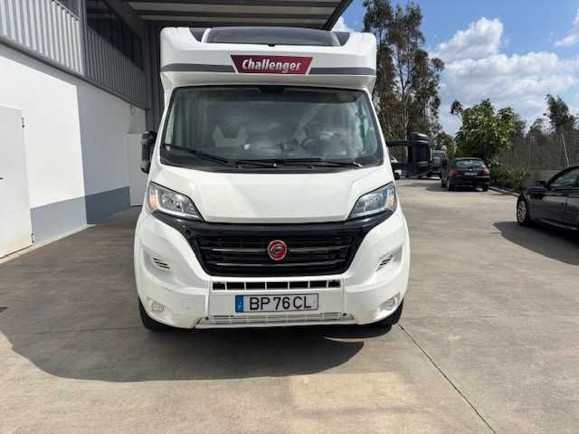 Autocaravana Fiat Challenger Graphite Edition Vip 328