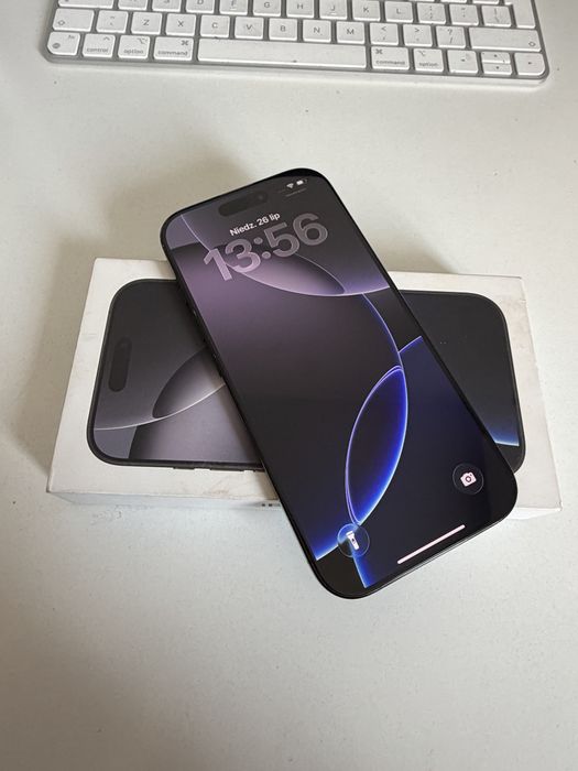 Bateria 99% iPhone 16 Pro 256gb Black Titanium