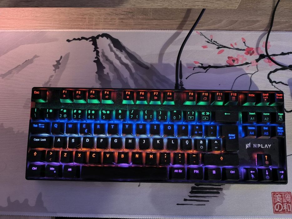 Teclado de gaming Nplay