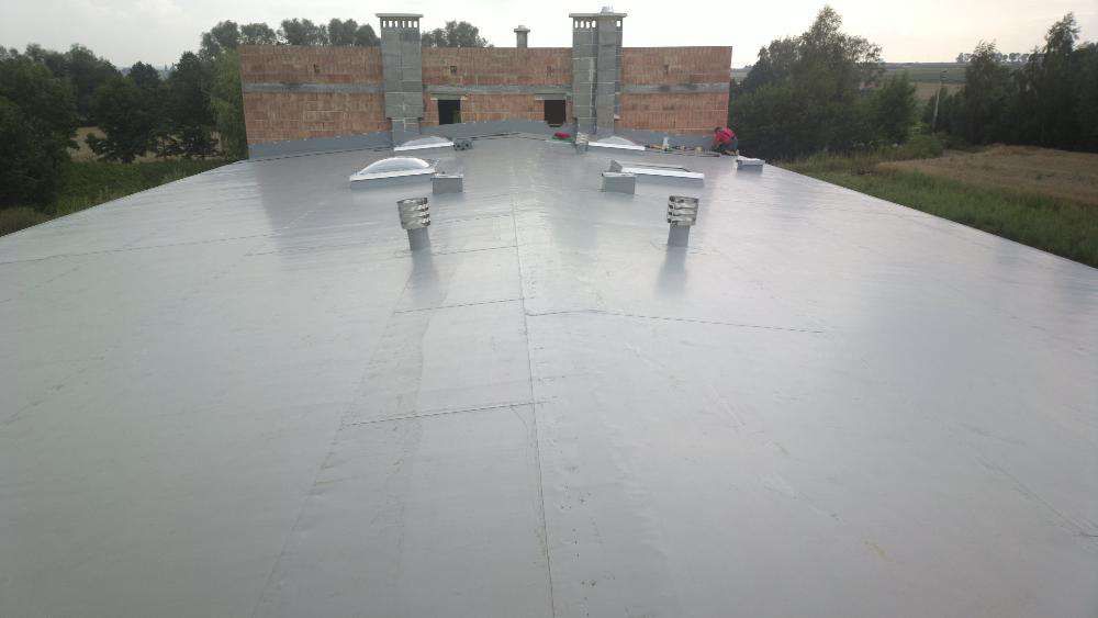 Firma BJK Dariusz Nowak - wykonawstwo pokryć dachów płaskich i tarasów