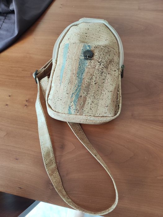 Kacaus Cork Bolsa tira colo