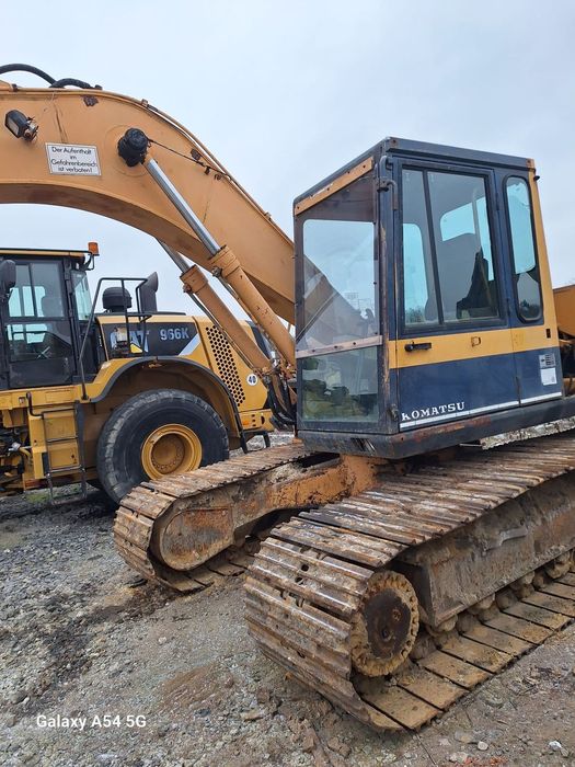 Komatsu PC 180 LC  Koparka Gąsienicowa Komatsu PC 280 LC oryginał brutto