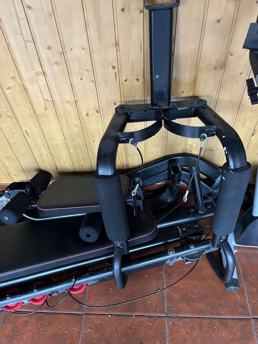 Maquina musculação