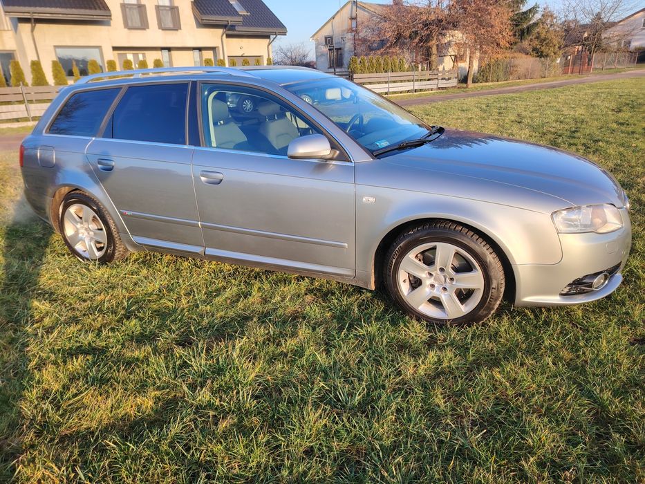 Audi a 4 b7 1.8t 2007r