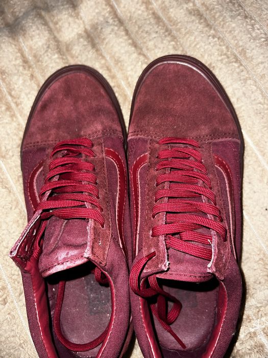 Vans черрі кеди