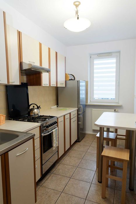 Kawalerka 33m², duży balkon, Sławin, os. Botanik, ul. Pergolowa - umeblowana, bez prowizji.