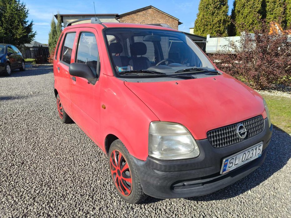 Opel Agila