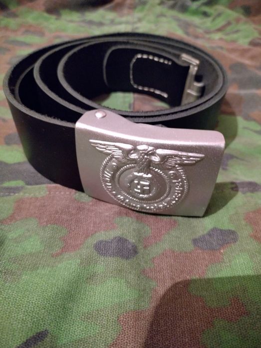 Немецкий ремень.