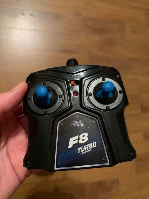 Машинка на керуванні F8 turboFast and Furious  Ferrari