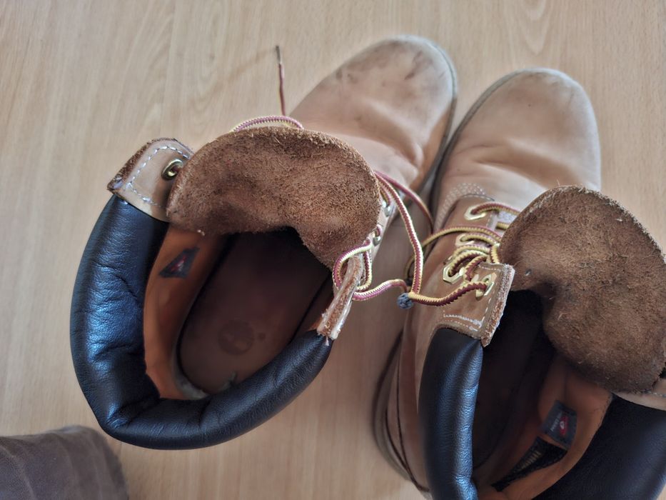 Botas timberland homem