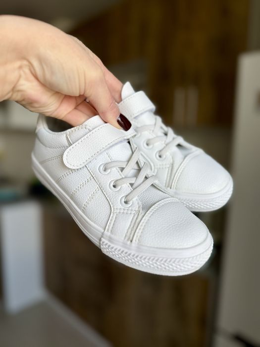 Шкіряні класичні кеди на хлопчика