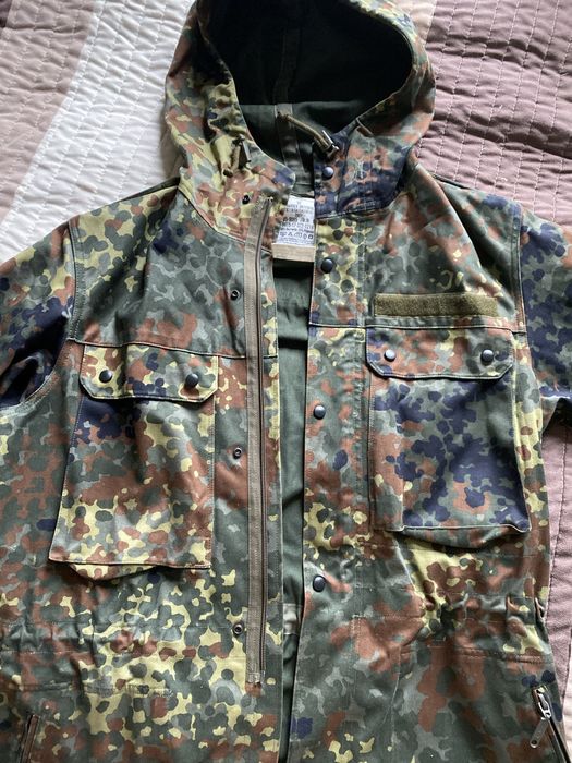 Oryginalna Parka / Kurtka Bundeswehr Flecktarn Gr. 6 (170-180 cm) – Stan BDB