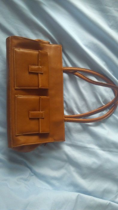 Torba Torebka Damska Kamel