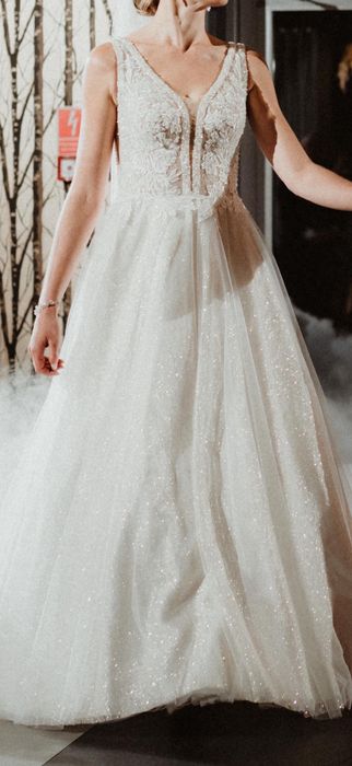 Suknia ślubna piękna