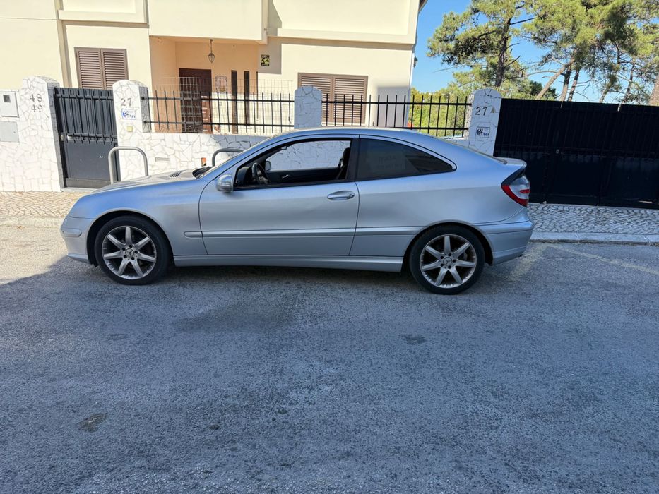 Mercedes c220 evolution