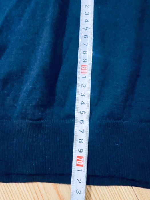 Sweter 100% merino Mario Conti roz M