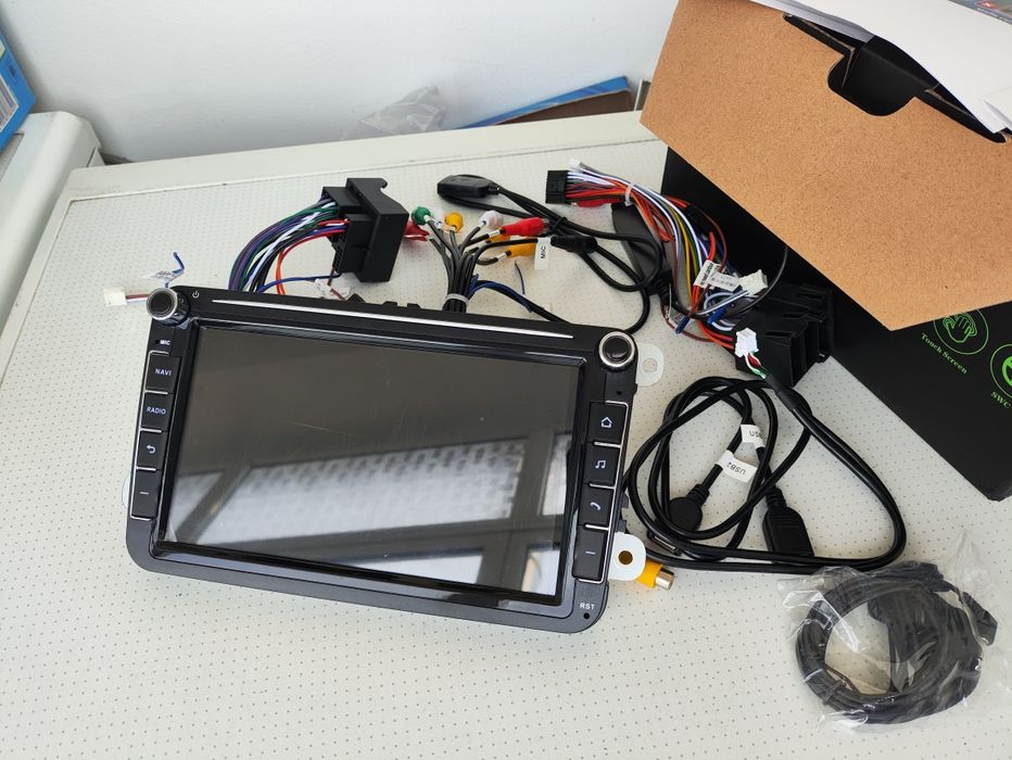 Radio Android VW Golf 6