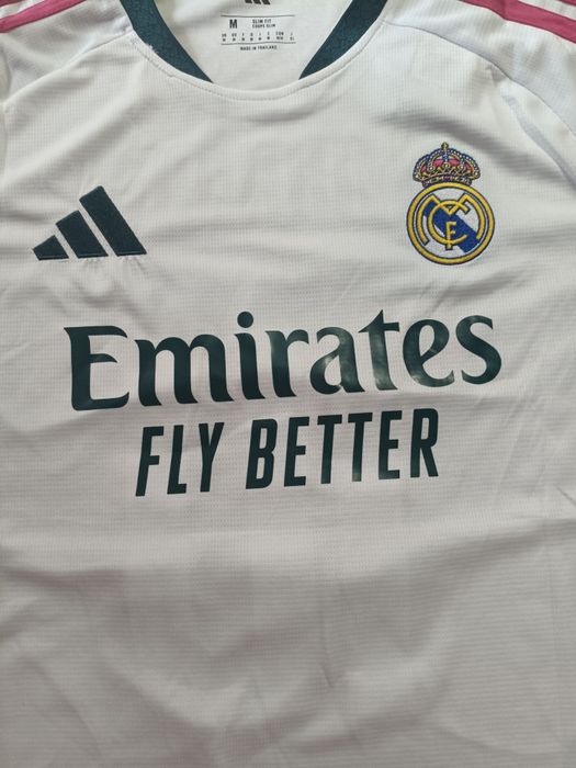 Camisola Real Madrid 26/27 Mbappé