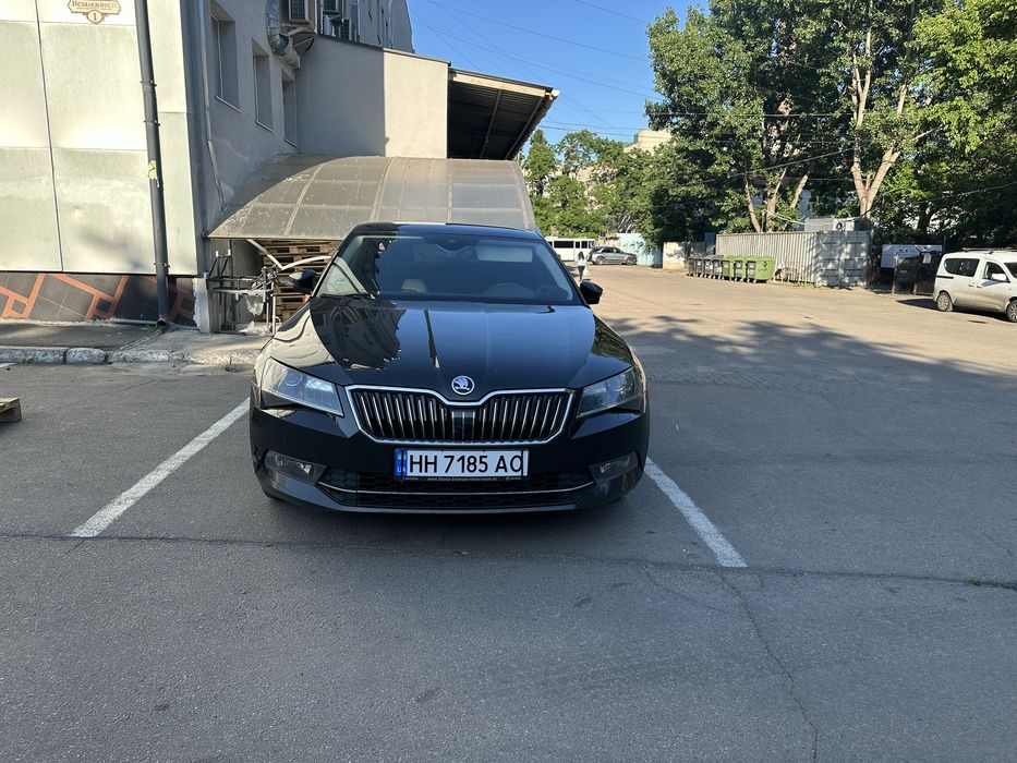 Skoda superb III