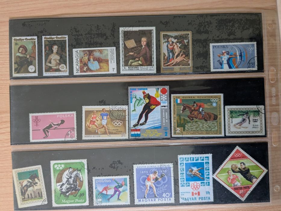 Coleção de selos 4