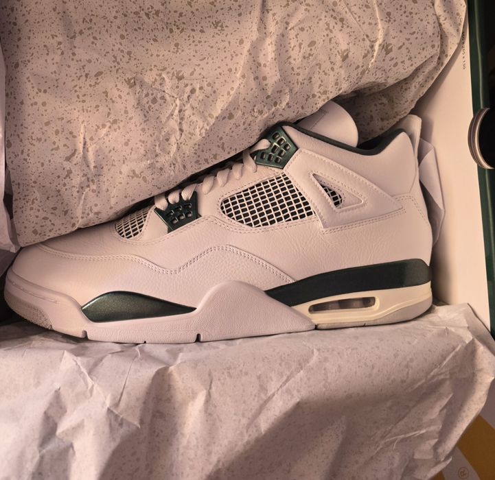 Nowe Buty Nike Air Jordan 4 Oxidized Green 48.5 32 cm