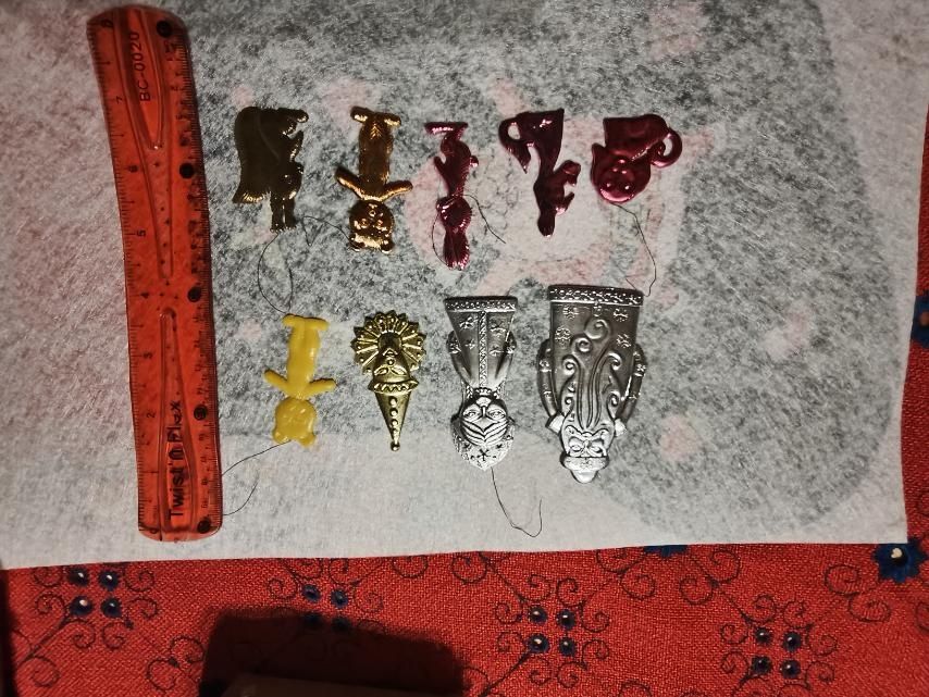 Новорічні іграшки, новогодние игрушки