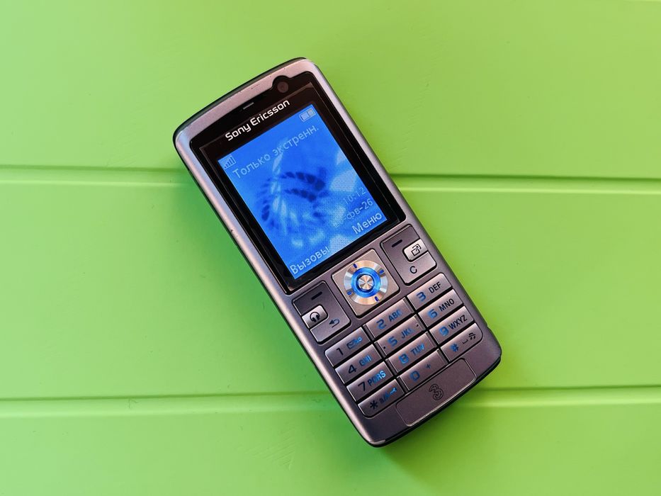 Sony Ericsson k610i в колекцию
