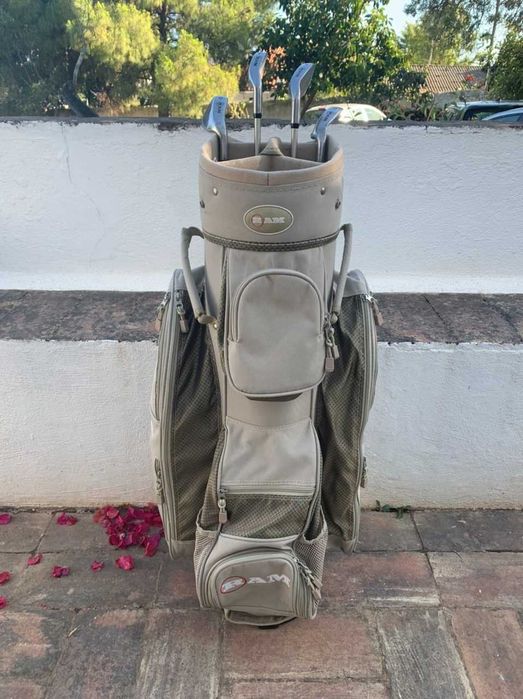 Golfe: Conjunto Saco + 4 tacos RAM