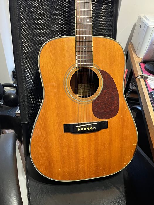 Unikat Vintage: Sigma SDR-35 (Korea, lata 80.) - Kopia Martin D-35