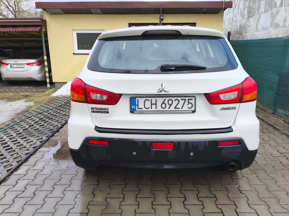 Mitsubishi ASX 1.6 benzyna+gaz