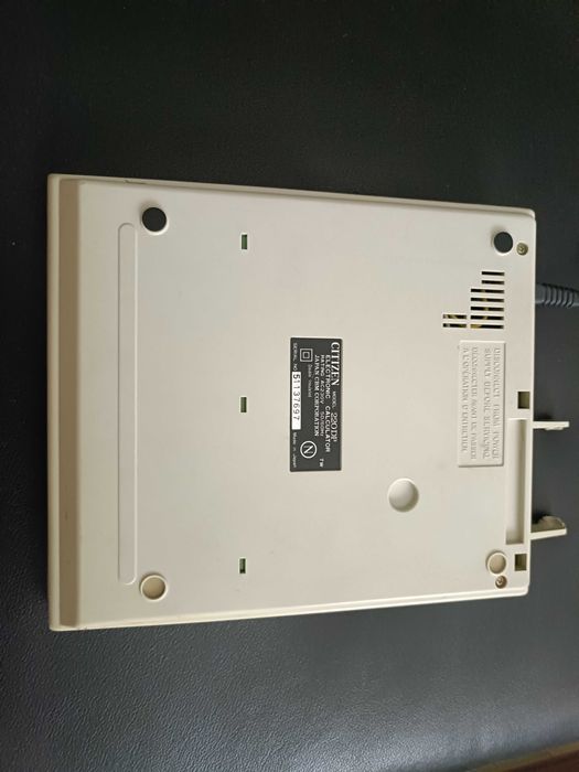 Calculadora c/ impressora Citizen 220DP