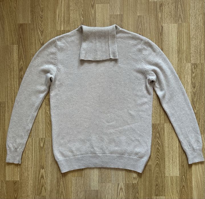 Cos кашемировый  свитер гольф женский