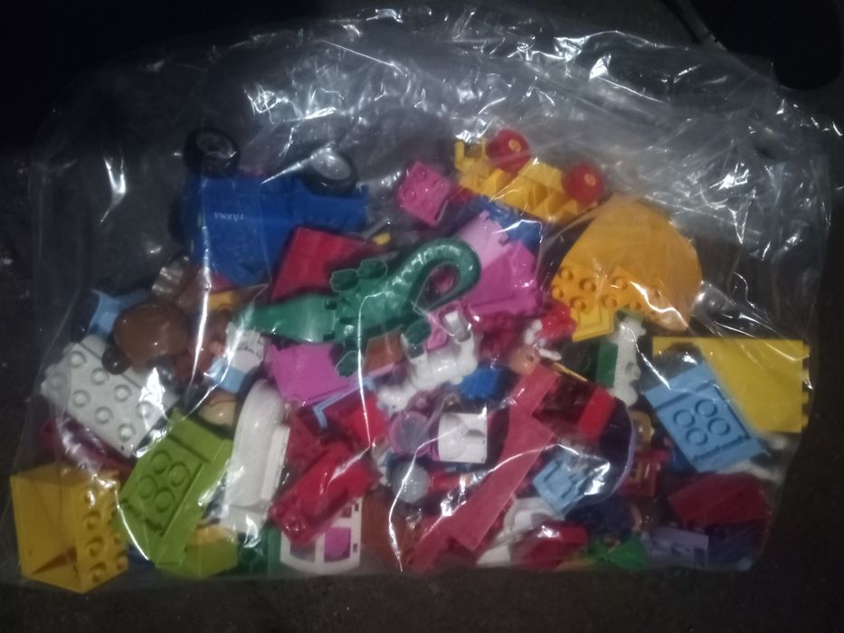 LEGO Duplo oryginalne mega zestaw klocków