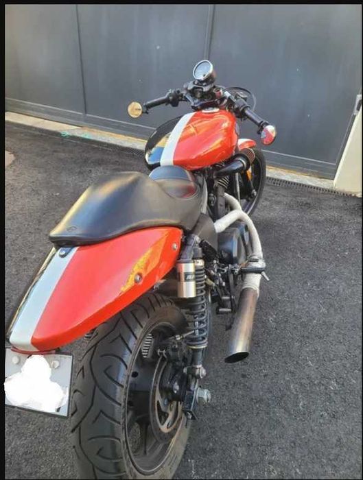 Harley-Davidson Street XG750 Cafe Racer | 28.000km | Como Nova