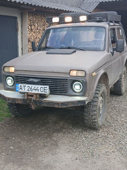 Ваз 2121 Нива 1.7