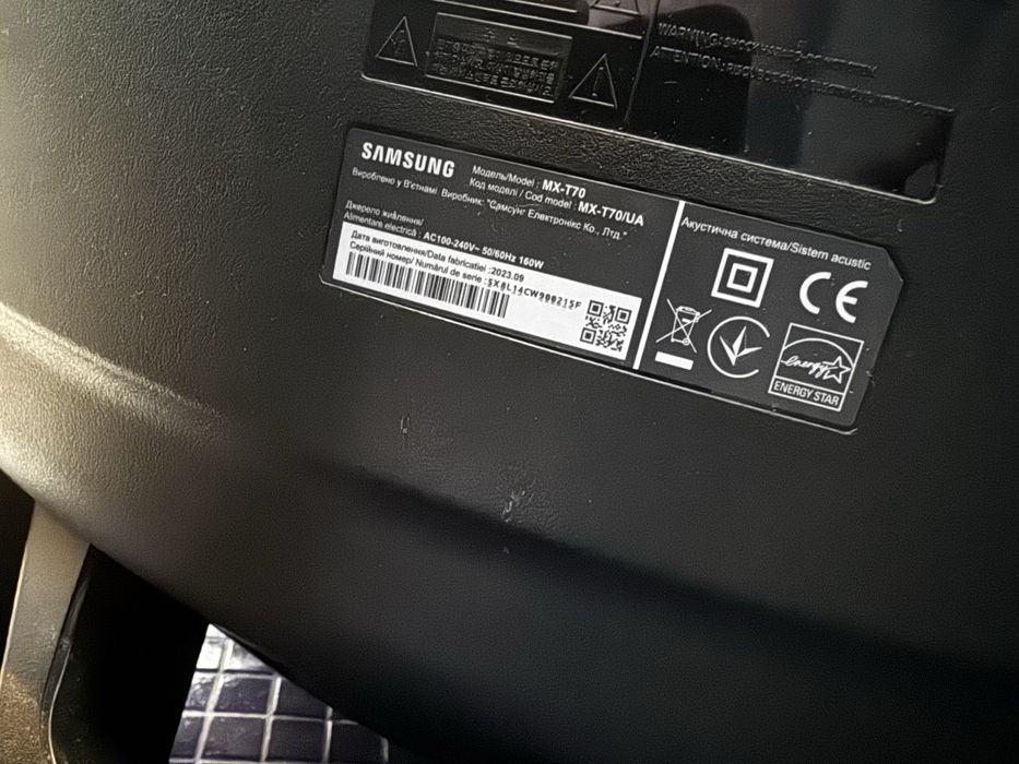Продам: Samsung mx t70