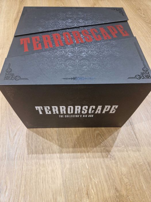 Terrorscape: Big Box plus maty do gry 8 szt. wersja KS