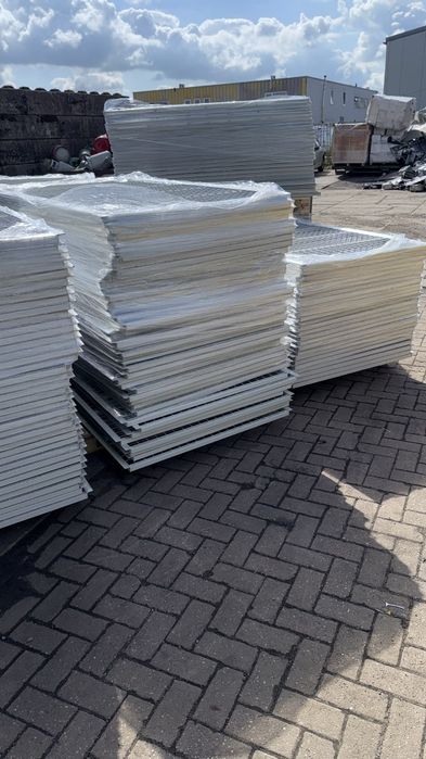 Kraty metalowe do regałów 104 na 178 cm